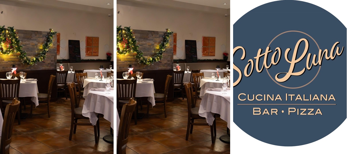Sotto Luna Menu