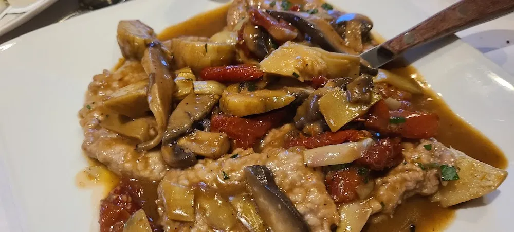 Chicken Peppers and Artichoke Hearts