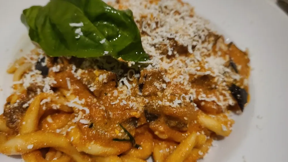 Fusilli Calabrese Alla Norma