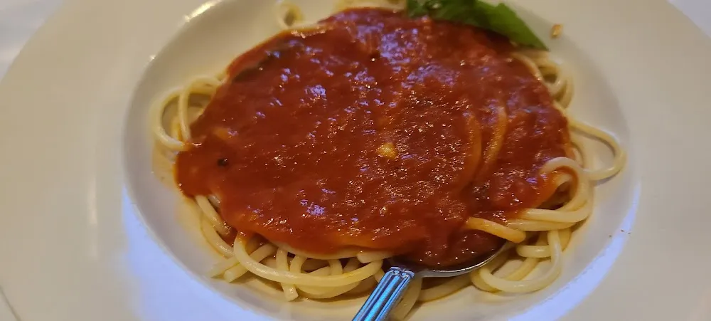 Spaghetti Marinara